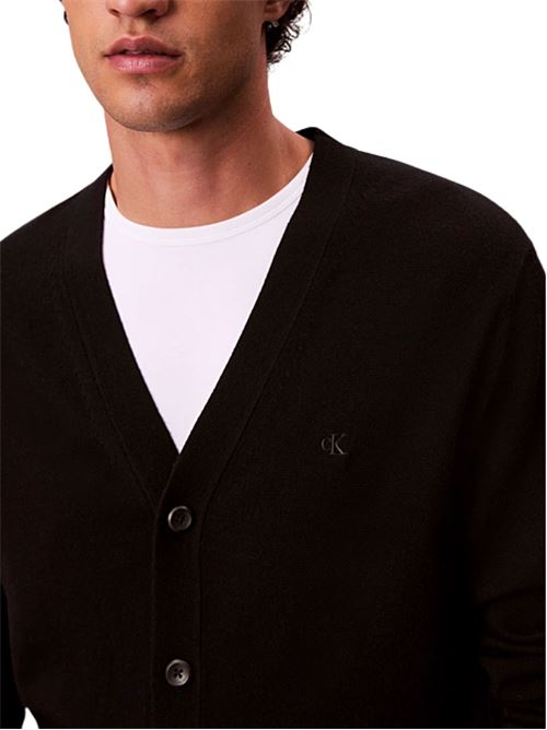 Cardigan in lana merino Calvin Klein | LV04LB306GUB1